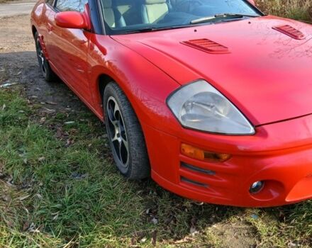 Червоний Міцубісі Екліпс, об'ємом двигуна 3 л та пробігом 150 тис. км за 5000 $, фото 1 на Automoto.ua