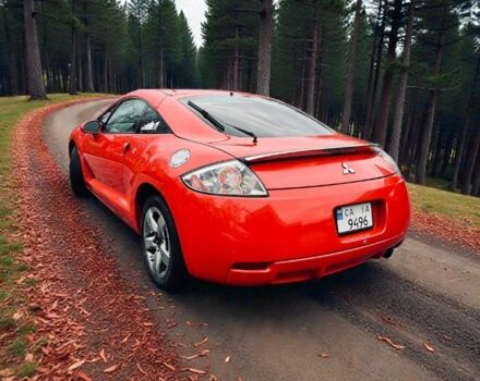 Красный Мицубиси Эклипс, объемом двигателя 2.4 л и пробегом 165 тыс. км за 6900 $, фото 2 на Automoto.ua