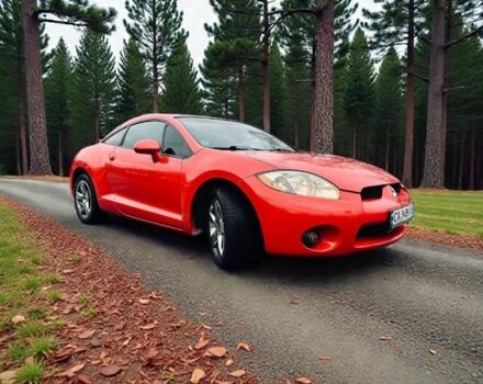 Красный Мицубиси Эклипс, объемом двигателя 2.4 л и пробегом 165 тыс. км за 6900 $, фото 1 на Automoto.ua