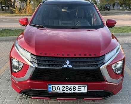 Красный Мицубиси Эклипс, объемом двигателя 1.5 л и пробегом 18 тыс. км за 25500 $, фото 1 на Automoto.ua