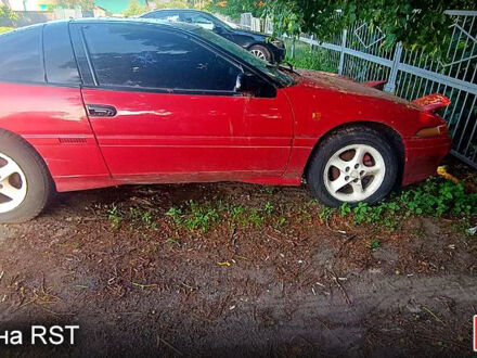 Мицубиси Эклипс 1992 в Нежине на Automoto.ua Красный Мицубиси Эклипс, объемом двигателя 2 л и пробегом 200 тыс. км за 1200 $, фото 1 на Automoto.ua