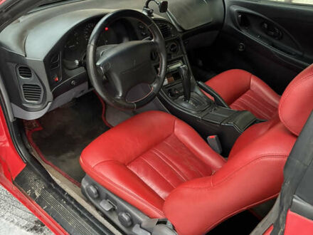 Красный Мицубиси Эклипс, объемом двигателя 2 л и пробегом 300 тыс. км за 4500 $, фото 1 на Automoto.ua