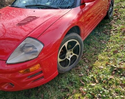 Червоний Міцубісі Екліпс, об'ємом двигуна 3 л та пробігом 150 тис. км за 5000 $, фото 1 на Automoto.ua