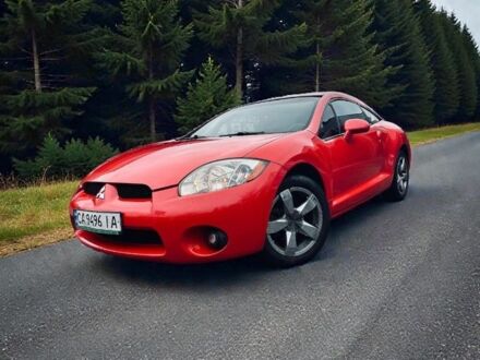 Червоний Міцубісі Екліпс, об'ємом двигуна 2.4 л та пробігом 165 тис. км за 6900 $, фото 1 на Automoto.ua