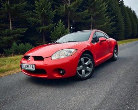 Красный Мицубиси Эклипс, объемом двигателя 2.4 л и пробегом 165 тыс. км за 6900 $, фото 1 на Automoto.ua
