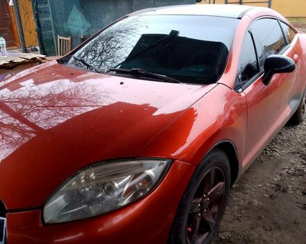 Красный Мицубиси Эклипс, объемом двигателя 2.4 л и пробегом 1500 тыс. км за 8000 $, фото 1 на Automoto.ua