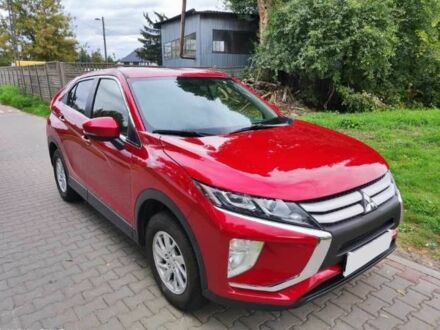 Мицубиси Эклипс 2019 в Киеве на Automoto.ua Красный Мицубиси Эклипс, объемом двигателя 1.5 л и пробегом 83 тыс. км за 11400 $, фото 1 на Automoto.ua