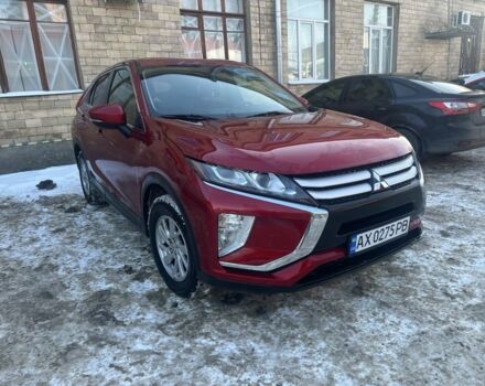 Красный Мицубиси Эклипс, объемом двигателя 1.5 л и пробегом 100 тыс. км за 15500 $, фото 1 на Automoto.ua