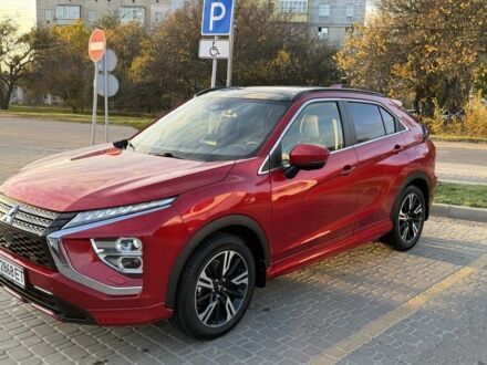 Красный Мицубиси Эклипс, объемом двигателя 1.5 л и пробегом 18 тыс. км за 25500 $, фото 1 на Automoto.ua