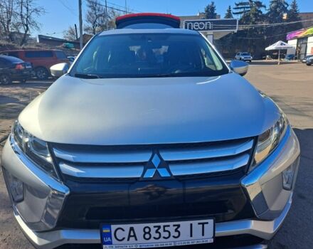 Сірий Міцубісі Екліпс, об'ємом двигуна 1.5 л та пробігом 120 тис. км за 14999 $, фото 1 на Automoto.ua