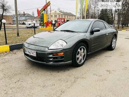 Міцубісі Екліпс 2002 у Харкові на Automoto.ua Сірий Міцубісі Екліпс, об'ємом двигуна 2.4 л та пробігом 180 тис. км за 4600 $, фото 1 на Automoto.ua