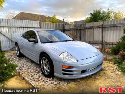 Міцубісі Екліпс 2002 у Харкові на Automoto.ua Сірий Міцубісі Екліпс, об'ємом двигуна 2.4 л та пробігом 320 тис. км за 5000 $, фото 1 на Automoto.ua