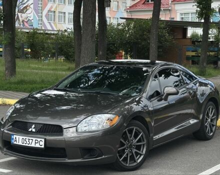 Сірий Міцубісі Екліпс, об'ємом двигуна 2.4 л та пробігом 211 тис. км за 6200 $, фото 1 на Automoto.ua