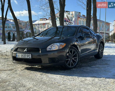 Серый Мицубиси Эклипс, объемом двигателя 2.38 л и пробегом 211 тыс. км за 8000 $, фото 1 на Automoto.ua