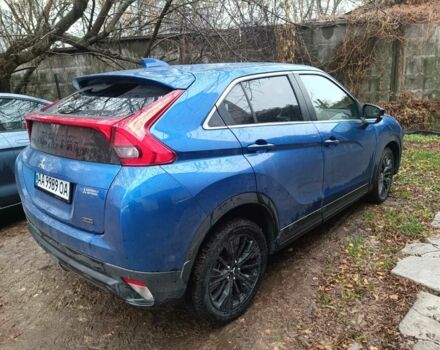 Синий Мицубиси Эклипс, объемом двигателя 1.5 л и пробегом 160 тыс. км за 15500 $, фото 3 на Automoto.ua