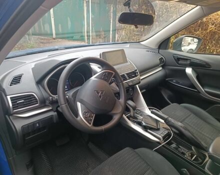 Синий Мицубиси Эклипс, объемом двигателя 1.5 л и пробегом 160 тыс. км за 15500 $, фото 6 на Automoto.ua