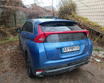 Синий Мицубиси Эклипс, объемом двигателя 1.5 л и пробегом 160 тыс. км за 15500 $, фото 5 на Automoto.ua
