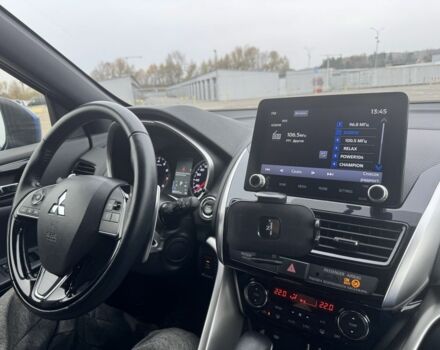 Синій Міцубісі Екліпс, об'ємом двигуна 2 л та пробігом 85 тис. км за 21500 $, фото 3 на Automoto.ua