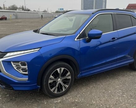 Синій Міцубісі Екліпс, об'ємом двигуна 2 л та пробігом 85 тис. км за 21500 $, фото 1 на Automoto.ua