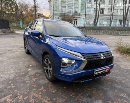 Синій Міцубісі Екліпс, об'ємом двигуна 2 л та пробігом 85 тис. км за 22990 $, фото 5 на Automoto.ua