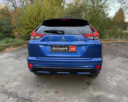 Синій Міцубісі Екліпс, об'ємом двигуна 2 л та пробігом 85 тис. км за 22990 $, фото 9 на Automoto.ua
