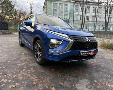 Синій Міцубісі Екліпс, об'ємом двигуна 2 л та пробігом 85 тис. км за 22990 $, фото 4 на Automoto.ua