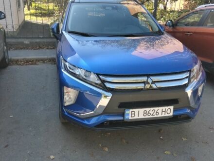 Мицубиси Эклипс 2019 в Полтаве на Automoto.ua Синий Мицубиси Эклипс, объемом двигателя 1.5 л и пробегом 18 тыс. км за 20950 $, фото 1 на Automoto.ua