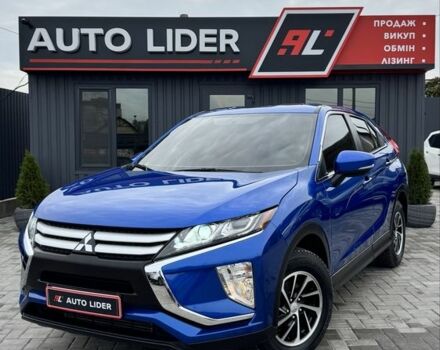 Синий Мицубиси Эклипс, объемом двигателя 1.5 л и пробегом 54 тыс. км за 17700 $, фото 1 на Automoto.ua