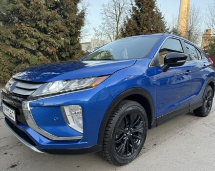 Синий Мицубиси Эклипс, объемом двигателя 1.5 л и пробегом 59 тыс. км за 16000 $, фото 1 на Automoto.ua