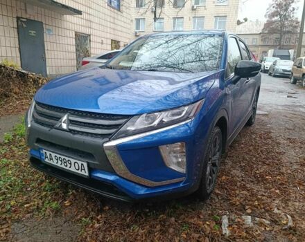 Синий Мицубиси Эклипс, объемом двигателя 1.5 л и пробегом 160 тыс. км за 15500 $, фото 1 на Automoto.ua