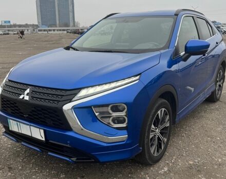 Синий Мицубиси Эклипс, объемом двигателя 2 л и пробегом 86 тыс. км за 508 $, фото 1 на Automoto.ua