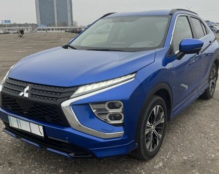 Синий Мицубиси Эклипс, объемом двигателя 2 л и пробегом 85 тыс. км за 21500 $, фото 1 на Automoto.ua