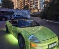 Зеленый Мицубиси Эклипс, объемом двигателя 2.4 л и пробегом 200 тыс. км за 8000 $, фото 1 на Automoto.ua