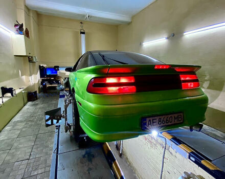 Зеленый Мицубиси Эклипс, объемом двигателя 2 л и пробегом 200 тыс. км за 4300 $, фото 2 на Automoto.ua