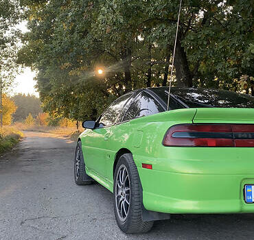 Зеленый Мицубиси Эклипс, объемом двигателя 2 л и пробегом 200 тыс. км за 4300 $, фото 1 на Automoto.ua