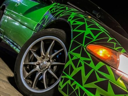 Міцубісі Екліпс 1994 у Дніпро (Дніпропетровську) на Automoto.ua Зелений Міцубісі Екліпс, об'ємом двигуна 2 л та пробігом 1000 тис. км за 3700 $, фото 1 на Automoto.ua