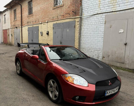 Оранжевый Мицубиси Эклипс, объемом двигателя 2.38 л и пробегом 97 тыс. км за 7500 $, фото 14 на Automoto.ua