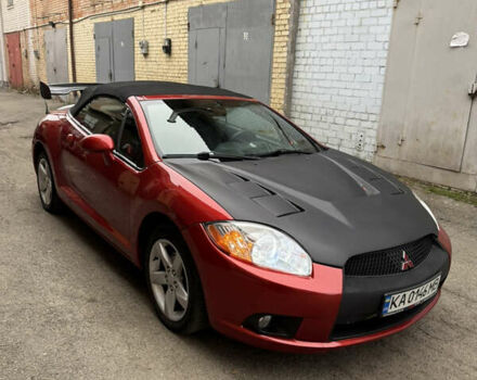 Оранжевый Мицубиси Эклипс, объемом двигателя 2.38 л и пробегом 97 тыс. км за 7500 $, фото 8 на Automoto.ua