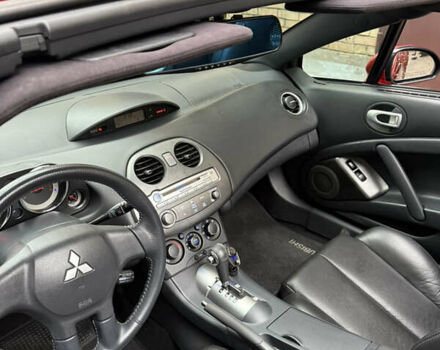 Оранжевый Мицубиси Эклипс, объемом двигателя 2.38 л и пробегом 97 тыс. км за 7500 $, фото 12 на Automoto.ua