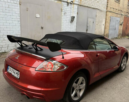 Оранжевый Мицубиси Эклипс, объемом двигателя 2.38 л и пробегом 97 тыс. км за 7500 $, фото 1 на Automoto.ua