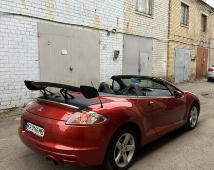 Оранжевый Мицубиси Эклипс, объемом двигателя 2.38 л и пробегом 97 тыс. км за 7500 $, фото 15 на Automoto.ua
