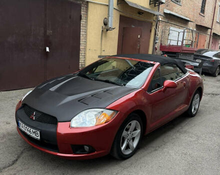 Оранжевый Мицубиси Эклипс, объемом двигателя 2.38 л и пробегом 97 тыс. км за 7500 $, фото 3 на Automoto.ua