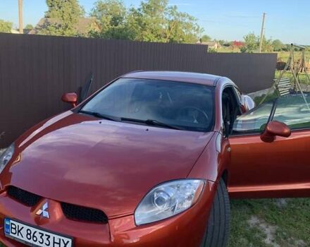 Оранжевый Мицубиси Эклипс, объемом двигателя 2.4 л и пробегом 120 тыс. км за 6500 $, фото 2 на Automoto.ua