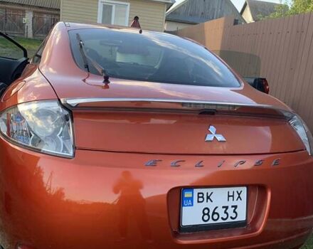 Оранжевый Мицубиси Эклипс, объемом двигателя 2.4 л и пробегом 120 тыс. км за 6500 $, фото 8 на Automoto.ua