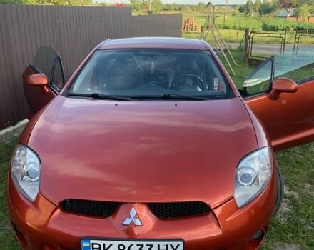 Оранжевый Мицубиси Эклипс, объемом двигателя 2.4 л и пробегом 120 тыс. км за 6500 $, фото 1 на Automoto.ua
