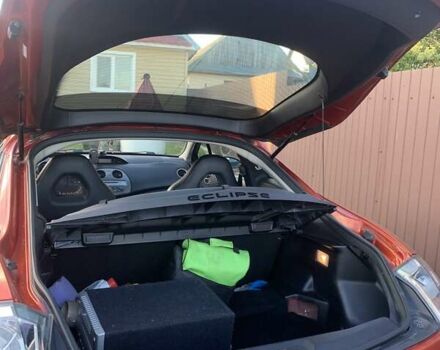 Оранжевый Мицубиси Эклипс, объемом двигателя 2.4 л и пробегом 120 тыс. км за 6500 $, фото 17 на Automoto.ua