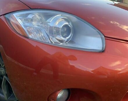 Оранжевый Мицубиси Эклипс, объемом двигателя 2.4 л и пробегом 120 тыс. км за 6500 $, фото 15 на Automoto.ua