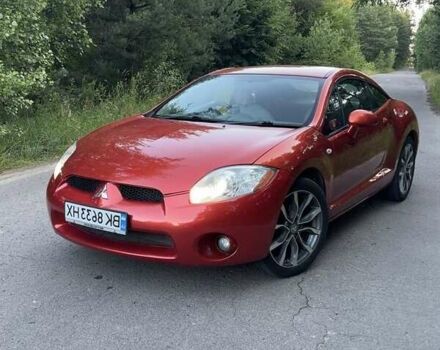 Оранжевый Мицубиси Эклипс, объемом двигателя 2.4 л и пробегом 120 тыс. км за 6500 $, фото 19 на Automoto.ua