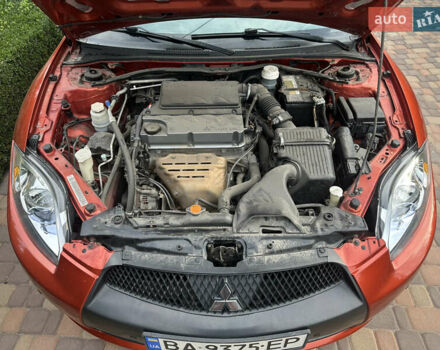 Оранжевый Мицубиси Эклипс, объемом двигателя 2.38 л и пробегом 290 тыс. км за 7600 $, фото 9 на Automoto.ua