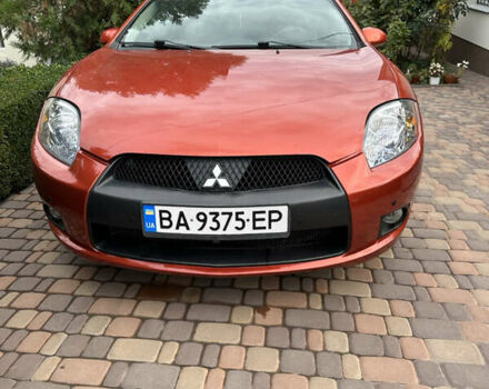 Оранжевый Мицубиси Эклипс, объемом двигателя 2.38 л и пробегом 290 тыс. км за 7600 $, фото 2 на Automoto.ua